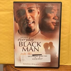 EVERYDAY BLACK MAN dvd